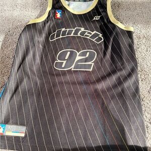 Dutch Bros Black and Gold Tank Top